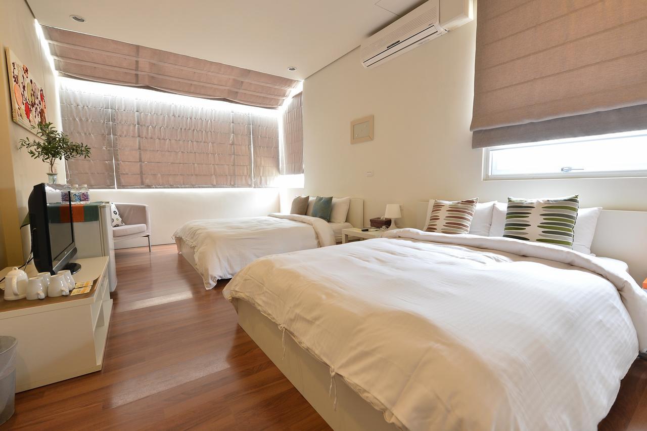 Penghu Chenhi Bay Homestay Baisha Bagian luar foto
