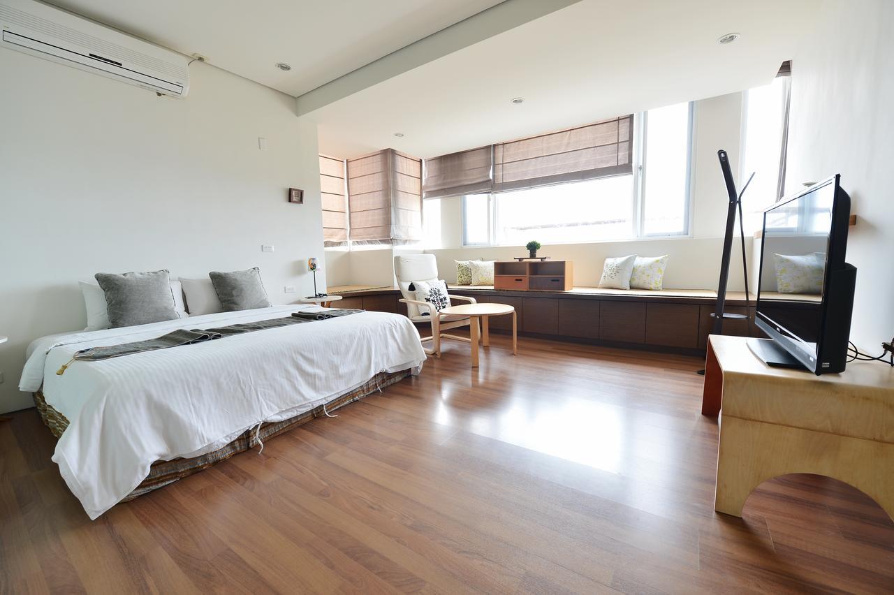 Penghu Chenhi Bay Homestay Baisha Bagian luar foto