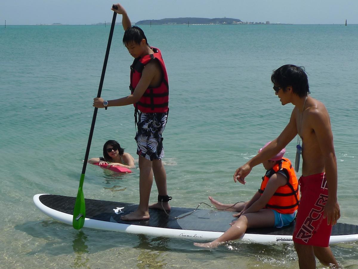 Penghu Chenhi Bay Homestay Baisha Bagian luar foto