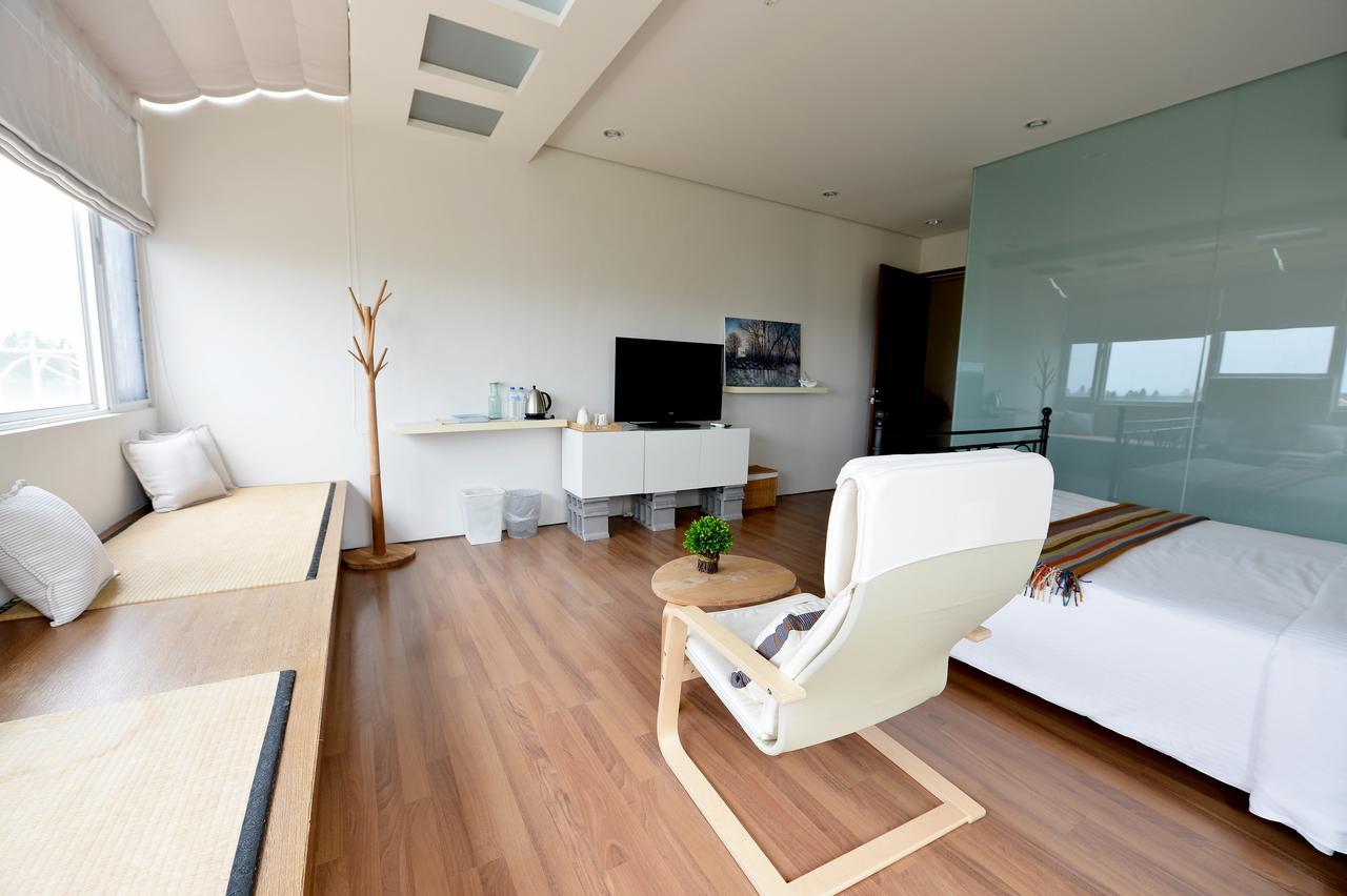 Penghu Chenhi Bay Homestay Baisha Bagian luar foto