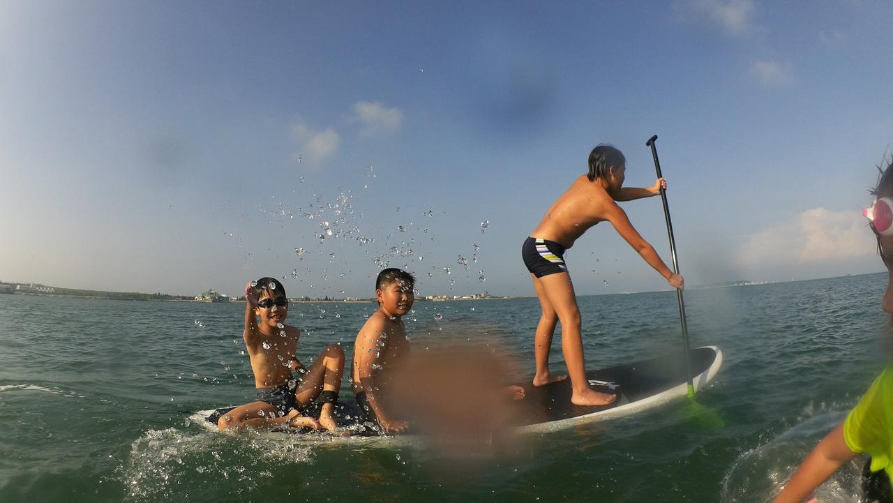 Penghu Chenhi Bay Homestay Baisha Bagian luar foto