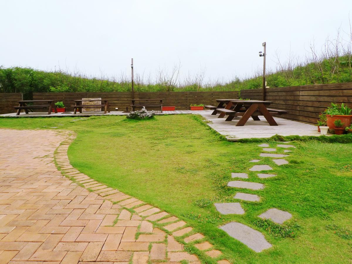 Penghu Chenhi Bay Homestay Baisha Bagian luar foto