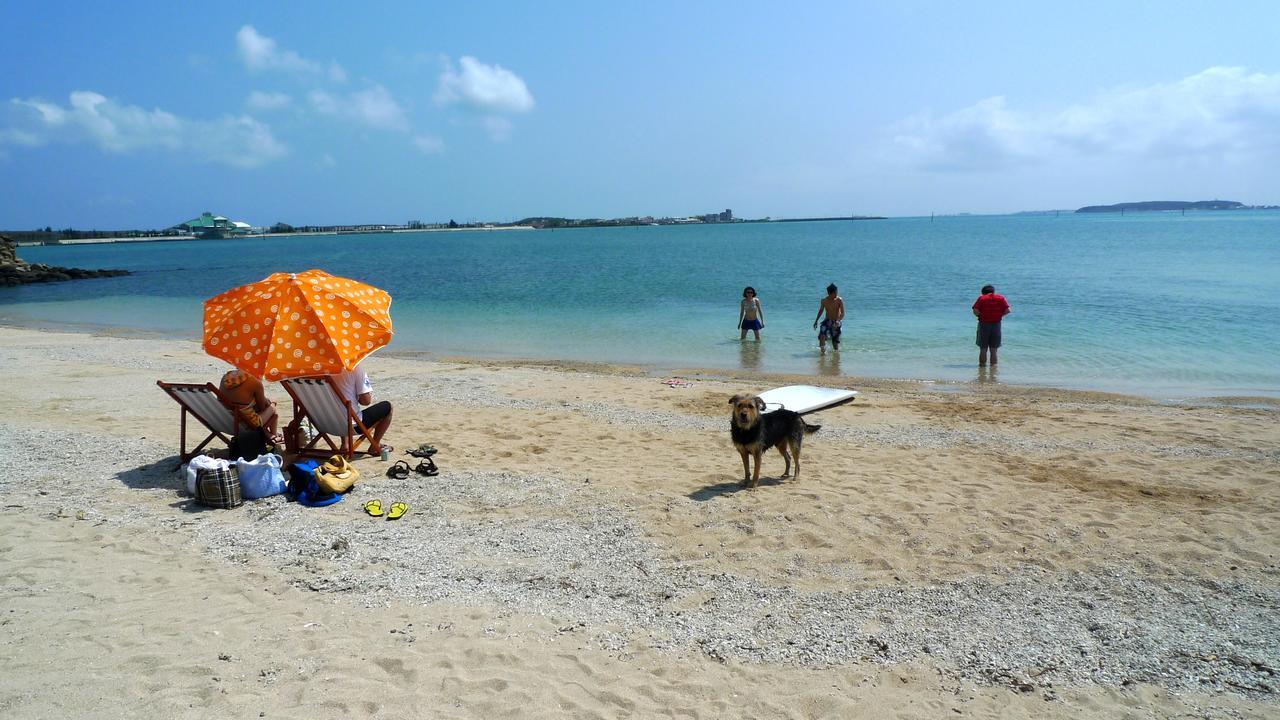 Penghu Chenhi Bay Homestay Baisha Bagian luar foto
