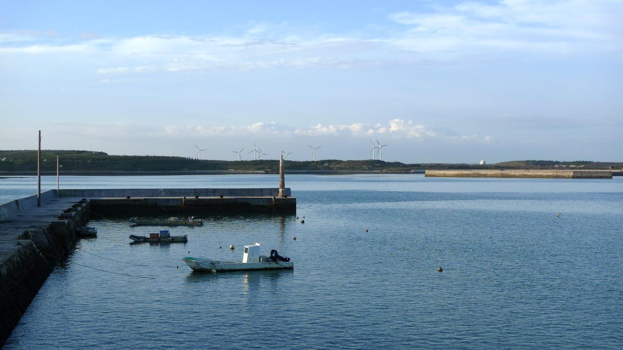 Penghu Chenhi Bay Homestay Baisha Bagian luar foto