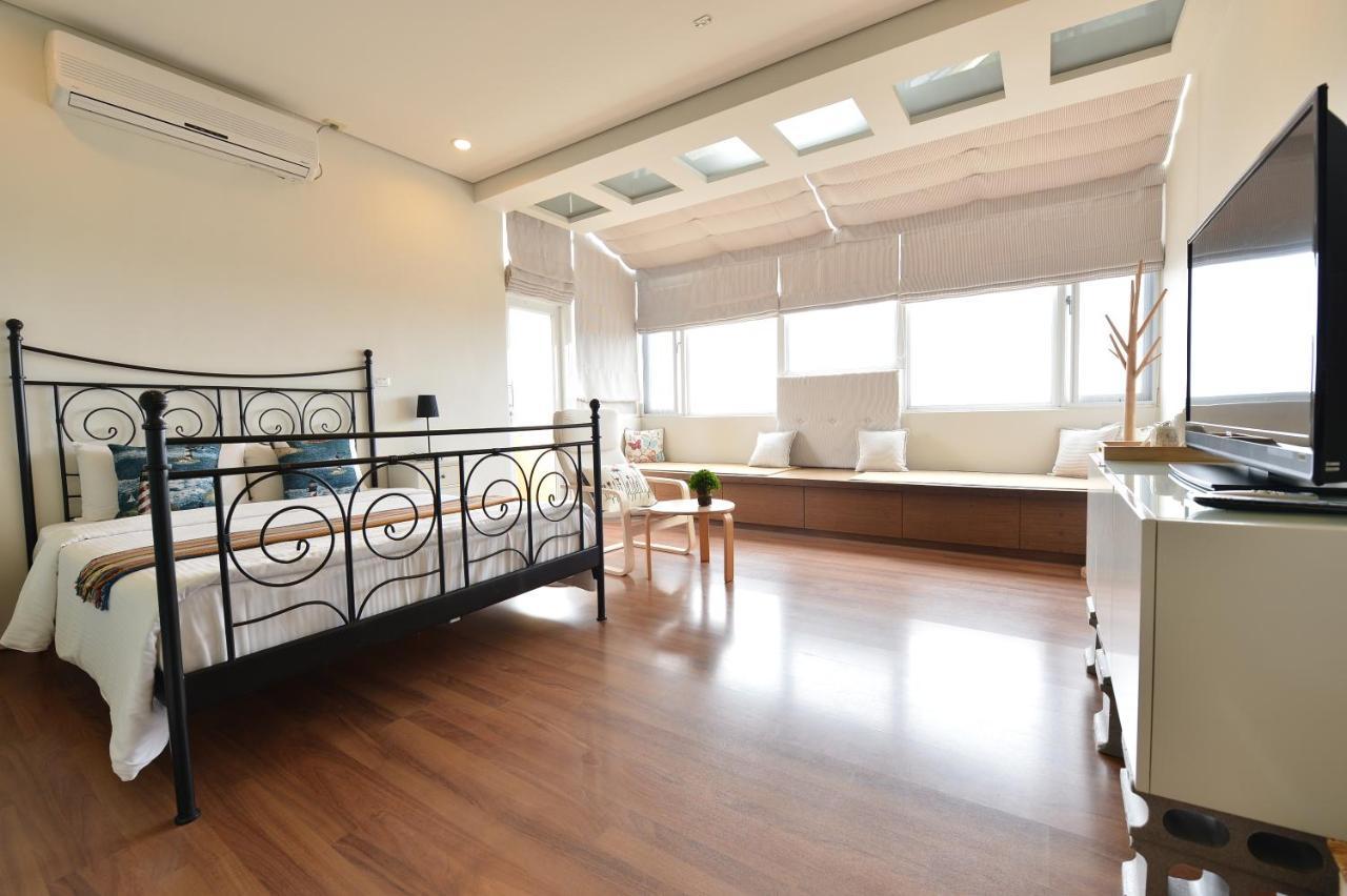 Penghu Chenhi Bay Homestay Baisha Bagian luar foto