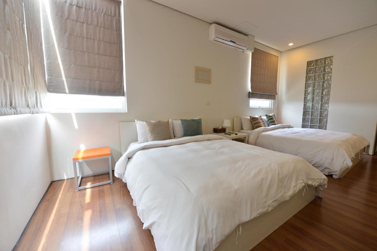 Penghu Chenhi Bay Homestay Baisha Bagian luar foto